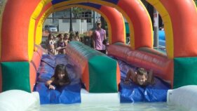 La Festa de l'Aigua dona el tret de sortida a la Festa Major de Platja d'Aro