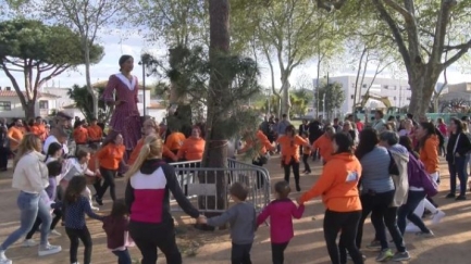 La Festa del pi, l'acte més especial de la Festa de Pasqüetes