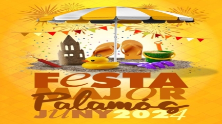 La Festa Major de Palamós 2024 ja té el cartell amb la imatge que la representarà