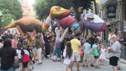 La Fira del Conte Explica'm celebra 10 anys omplint d'històries Sant Feliu de Guíxols