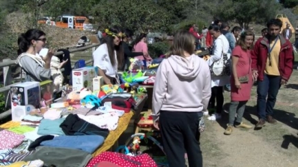 La Fira Re-utilitza commemora el Dia de la Terra a Begur