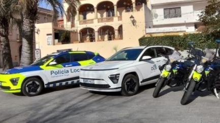 La flota de vehicles municipals de Begur ja és 100% elèctrica