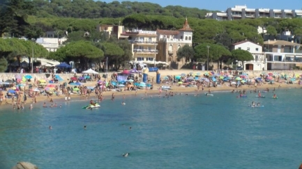 La Fosca neda sense barreres
