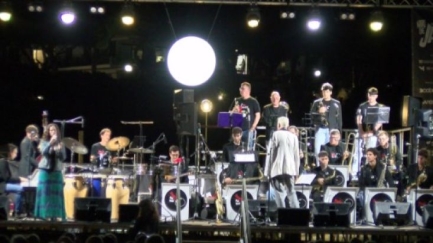 La Fredi’s Jazz Band tanca les Nits de Jazz de Platja d’Aro amb swing i energia jove