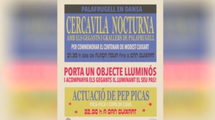 La Fundació Cuixart vol retre homenatge a Modest Cuixart amb una cercavila nocturna