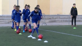 La Fundació Esportiva Palamós ja compta amb dos grups de futbol femení