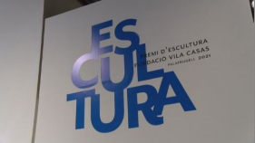 La Fundació Vila Casas celebra el Premi d'Escultura 2021