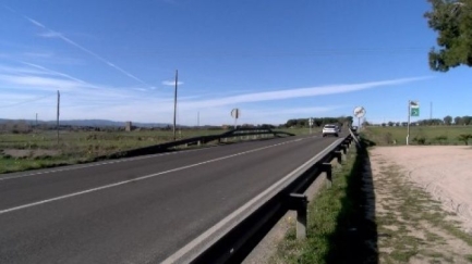 La Generalitat destinarà gairebé 50 MEUR a millorar les carreteres del Baix Ter