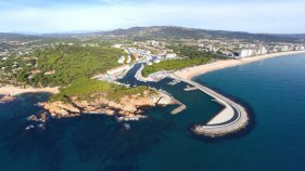 La Generalitat dóna llum verda a la proposta de modificació de la bocana del Port d'Aro