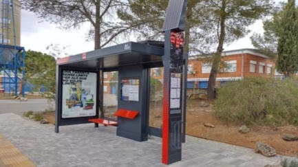 La Generalitat instal·larà 13 noves marquesines de bus al Baix Empordà