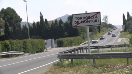 La GI-641, entre Torroella i l’Estartit, se situa entre els trams més perillosos catalans