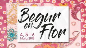 La IV edició de Begur en Flor comença avui i fins diumenge