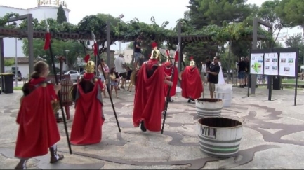 La jornada DO Porcianus, un salt a la Vila Romana de Pla de Palol