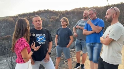 'La Liada', una jornada solidària en benefici de les ADFs després del foc de les Gavarres