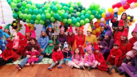 La llar d'infants enceta el Carnaval de Begur