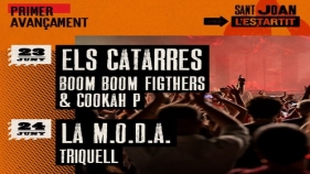 La M.O.D.A., Els Catarres, Triquell i Boom Boom Fighters seran a l'Ítaca Sant Joan 2023