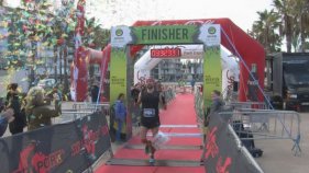 La Marató de les Vies Verdes torna a tenir la meta a Platja d'Aro