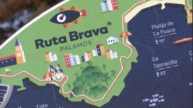 La marca 'Ruta Brava' s'instal·la per potenciar el camí de ronda de Palamós