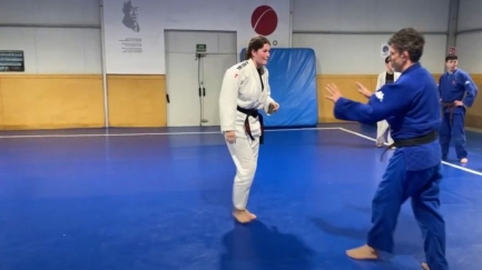 La Martina del Club de Judo Palamós es prepara per al campionat d'Espanya