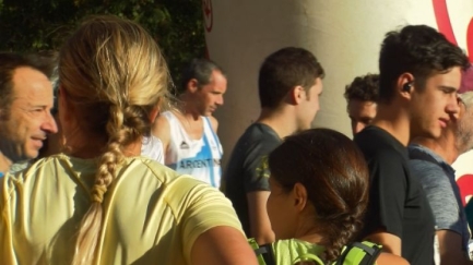 La Marxa de l’Escurçó combina esport i vida social a Castell d’Aro