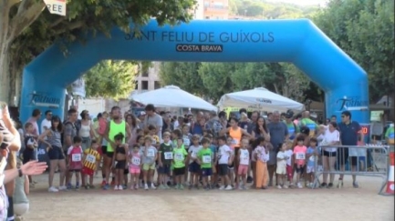 La Milla Popular de Sant Feliu de Guíxols finalitza la Festa Major