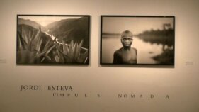 La mostra fotogràfica de Jordi Esteva aterra al Palau Solterra