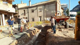 La muralla de Torroella quedarà marcada al terra