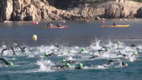 La natació en aigües obertes torna aquest cap de setmana amb la Marnaton eDreams Begur