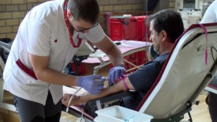 La necessitat de sang i plasma continua per Setmana Santa