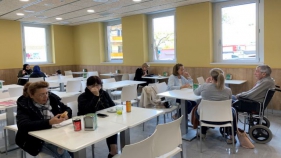 La nova cafeteria de l'Hospital de Palamós aposta per una alimentació saludable i de km0