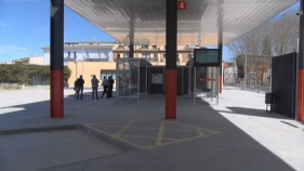 La nova estació d’autobusos de la Bisbal, a punt per entrar en funcionament el 27 de març