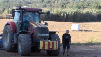 La pagesia afronta una nova tardor marcada per l’augment dels costos i danys als cultius
