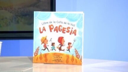 'La Pagesia', el llibre de la Colla de la Vall del CAF