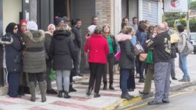 La PAH atura un desnonament a Platja d'Aro