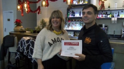 La Parrilla i Casa Elisa són els locals guanyadors de les Ganxotapes de tardor