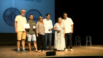La Pastisseria Batlle, Roser Escarrà i el Projecte Sèpia, Medalles del Montgrí 2025