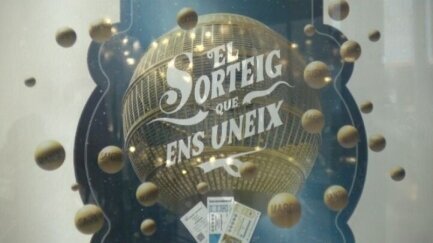 La Penya Barcelonista de Palamós juga un dels números de loteria de Nadal més buscats