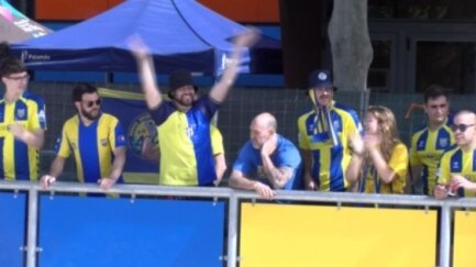 La Penya Sport celebra els 40 anys amb grups d'animació del futbol català