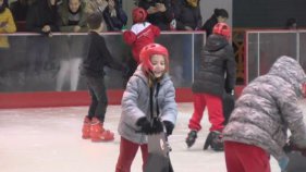 La Pista de Gel de Palafrugell ja ha obert les portes