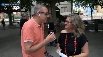 La platja de Sant Esteve de La Fosca acull dues nits de cinema a la fresca