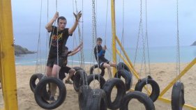 La pluja no pot amb l'OncoExtreme, la cursa d'obstacles més solidària