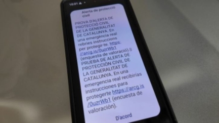 La població veu amb bons ulls el simulacre de l'alarma de Protecció Civil