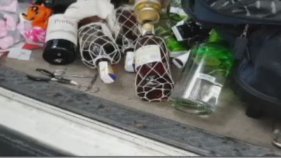 La Policia Local de Castell-Platja d'Aro detè un individu per robar alcohol i traficar-hi