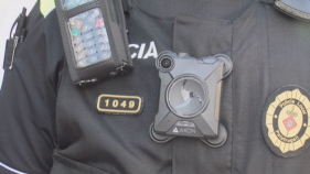 La Policia Local de Palamós dota de càmeres unipersonals als seus agents
