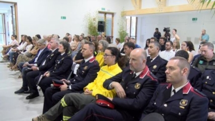 La Policia Local de Platja d'Aro celebra la seva festivitat anual