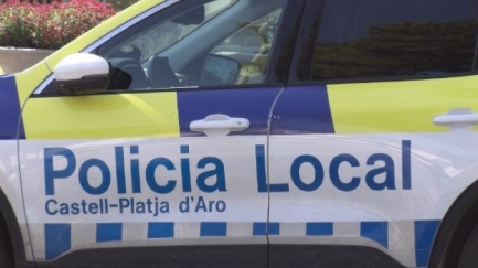 La Policia Local de Platja d'Aro deté un multireincident buscat per la justícia