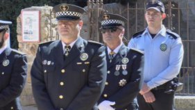 La Policia Local de Sant Feliu celebra la seva diada i fa balanç de l'any