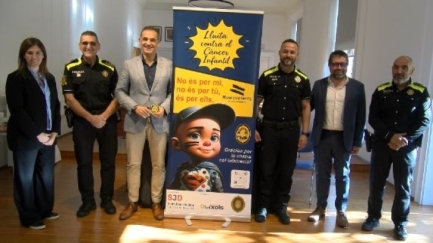 La Policia Local de Sant Feliu de Guíxols se suma a la campanya 