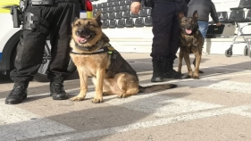 La Policia Local de Sant Feliu incorpora una unitat canina i un dron a la plantilla