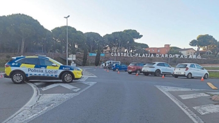 La Policia Local deté a Platja d’Aro un home buscat per dos segrestos a Suïssa